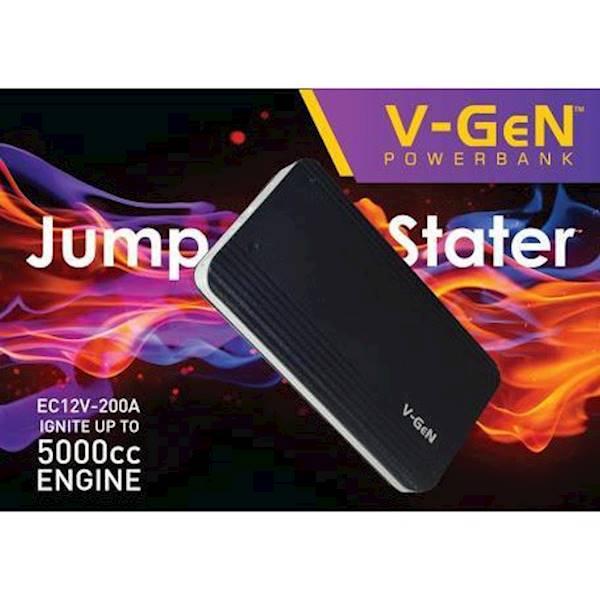 JUMPER STARTER POWERBANK V-Gen