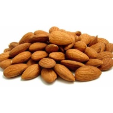 Kacang Almond 1 KG Natural Almond Raw 1KG