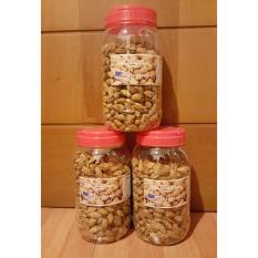 KACANG ALMOND IN SHELL 1kg ( USA-CALIFORNIA )