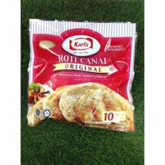 Karts Roti Canai Original Frozen 580Gr