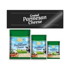 Keju Parmesan Grated 100 gram + Sertifikat Halal + Product Info