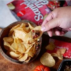 Keripik 4 Pcs RASA LOKAL GILAA SAMBAL MATAH ASLI BALI