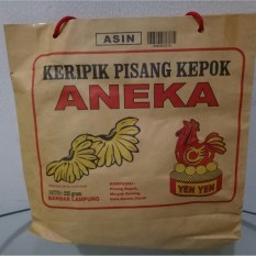 KERIPIK PISANG ASIN ANEKA YENYEN LAMPUNG