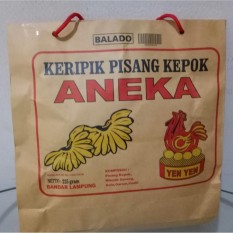 KERIPIK PISANG BALADO ANEKA YENYEN LAMPUNG