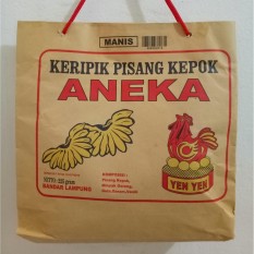 KERIPIK PISANG MANIS ANEKA YENYEN LAMPUNG