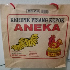 KERIPIK PISANG MELON ANEKA YENYEM LAMPUNG