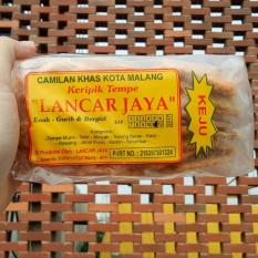 KERIPIK TEMPE KEJU LANCAR JAYA MALANG