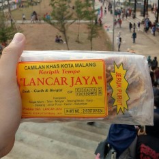 KERIPIK TEMPE ORIGINAL LANCAR JAYA MALANG