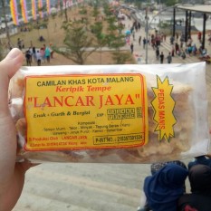 KERIPIK TEMPE PEDAS MANIS LANCAR JAYA MALANG