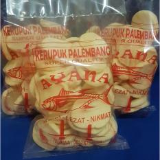 Kerupuk Koin/ Bulat Pipih Khas Palembang