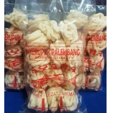 Kerupuk Mie/ Bulat Keriting Khas Palembang