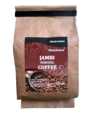 Khatulistiwa Coffee Robusta Jambi Coffee Roasted 250gr