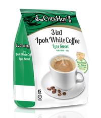 Kopi Chek Hup 3 In 1 Ipoh White Coffee - Less Sweet