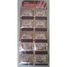 Kopi Hitam - Berontoseno Internasional - Bubuk Asli - 1 Renteng Isi 20 Sachet