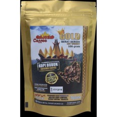 Kopi Lampung Cap Anjosia Gold Kopi Bubuk 100 Gram - Murah