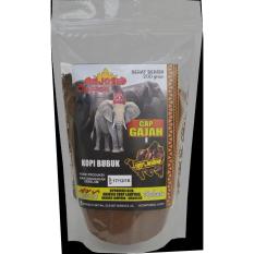 Kopi Lampung Cap Gajah Robusta Kopi Bubuk 200 Gram - Murah
