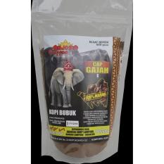 Kopi Lampung Cap Gajah Robusta Kopi Bubuk 500 Gram - Murah