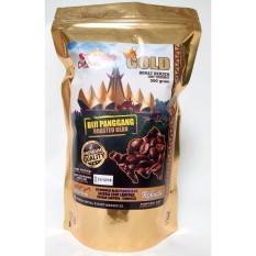 Kopi Lampung Cap Gold Rosted Beam/ Biji Panggang 500 Gram - Premium Quality
