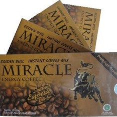 Kopi MIracle - 12 Sachet