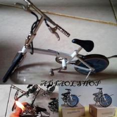 Korek api antik model Sepeda Lipat - Random