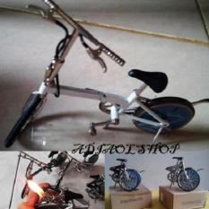 Top_Figure Korek api antik model Sepeda Lipat - Random