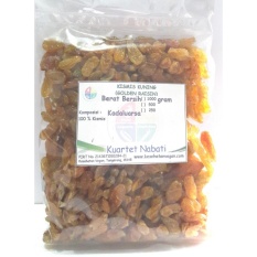 Kuartet Nabati Kismis Kuning - Golden Raisin 1000 Gr