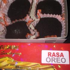 Kue Moci / Mochi / Moaci GEMINI Semarang Rasa OREO Isi 10