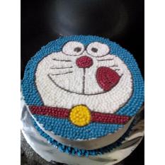 Kue Ulang Tahun Blackforest 20cm Doraemon