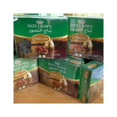 kurma date crown khalas isi 1 kg