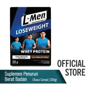 L-Men Choco Cereal Lose Weight 300 g (12 sachet @25 g)