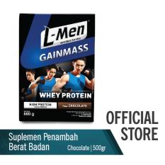 L-Men Gain Mass - Rasa Coklat 500 g