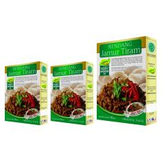 Beli 3 Rendang Jamur Tiram