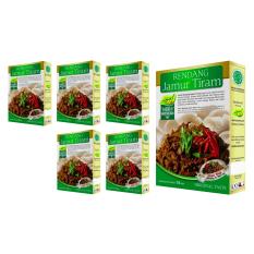 Beli 6 Rendang Jamur Tiram