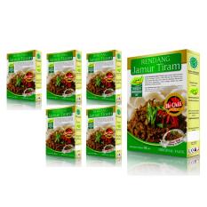 Beli 6 Rendang Jamur Tiram NO CHILI