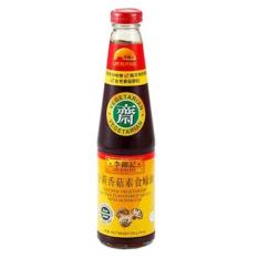 LEE KUM KEE GOLDEN VEGETARIAN MUSHROOM OYSTER SAUCE 510 GR SAUS TIRAM RASA JAMUR
