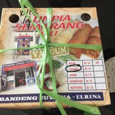 Lunpia Lumpia Udang Asli Semarang GORENG VACUUM Isi 10Pcs