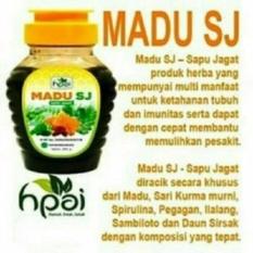Madu SJ Sapu Jagat HPAI Untuk Ketahanan dan Imunitas