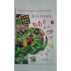 Maica Leaf Benih Cabe Bolivian Rainbow / Cabe Pelangi 1 Pack