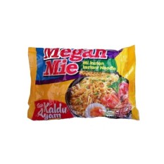 Megah Mie Rasa Kaldu Ayam Khas Makassar - Isi 15 bks