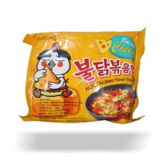 Mie Instan Korea- Samyang Cheese Ramen Spicy - Keju Goreng Pedas Mie