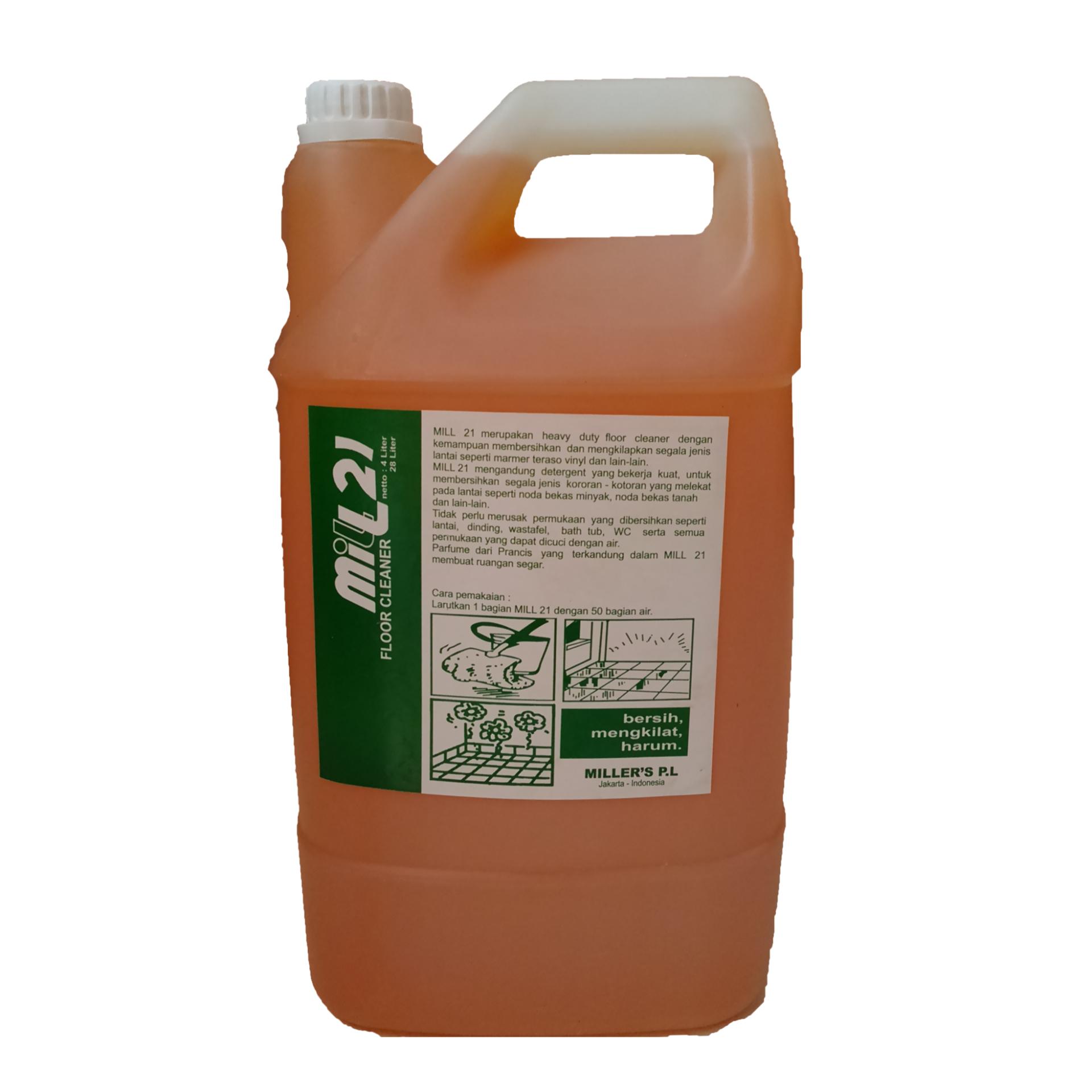 MILL Floor Cleaner Lemon [4 Liter]