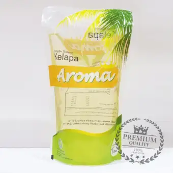 Minyak Goreng Kelapa Aroma 1l Membeli Jualan Online Minyak Campuran Dengan Harga Murah Lazada Indonesia