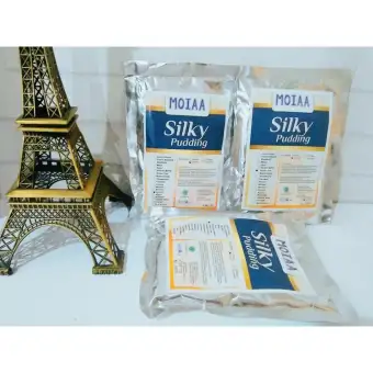 MOIAA SILKY PUDING 200 gram ISI 3 PCS