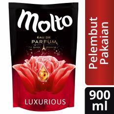 Molto Pelembut Dan Pewangi Pakaian Eau De Parfum Luxurious Red 900ml