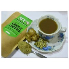 MY GINGER GREEN COFFEE/KOPI HIJAU DGN EKSTRAK JAHE/KOPI HIJAU 150GR