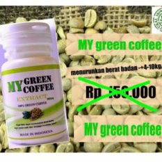 My Green Coffee Bean/ Kopi Hijau Kapsul Wamena/ Papua Supplement Diet