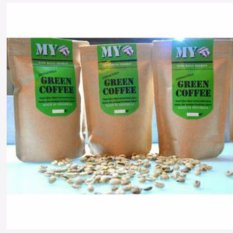 My Green Coffee / Coffee Bean Biji Kopi Hijau/ Kopi Diet Alami 200gr