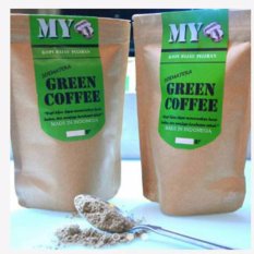 My green coffee powder / Bubuk Kopi Hijau/ Kopi Diet Alami Kaya Antioksidan 200gr