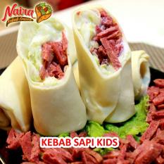 NAIRA KEBAB FROZEN Kebab Sapi Kids Isi 5 - Khusus Kota Medan dan Kota Jakarta