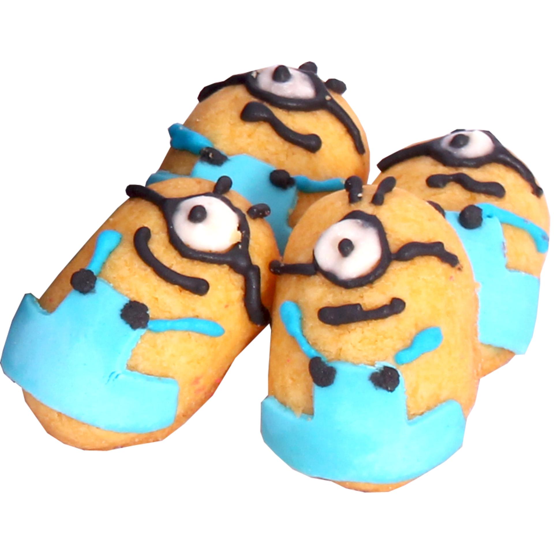 Nastar KUe Kering Lebaran Karakter Cupreme MINION